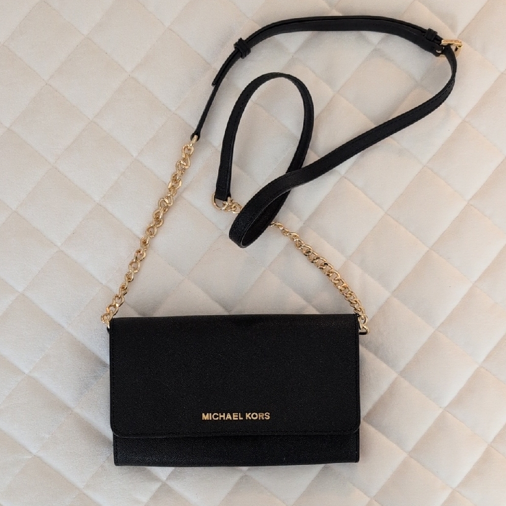 Michael Kors Black Crossbody Bag